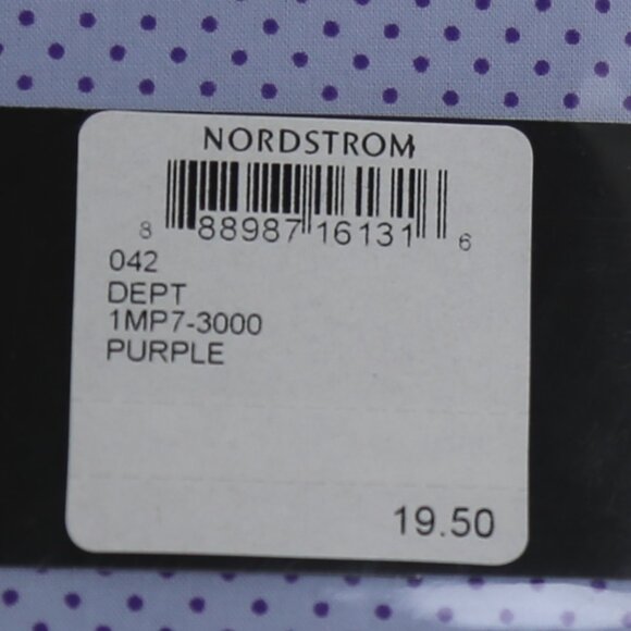 NWT Nordstrom Men's Shop Multicolor Floral Dot Pre-Folded Pocket Square 2 Pack - Picture 3 of 4